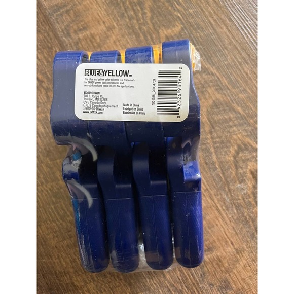 COPY - Lot of 4 Irwin Quick-Grip Handi-Clamp 2" - Picture 3 of 4